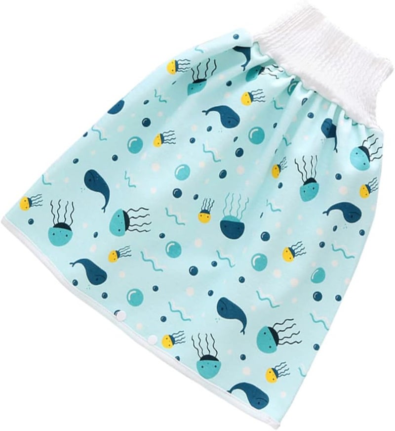 سراويل تدريب على استخدام النونية حفاضات تنورة شورتات ناعمة قابلة للتنفس للمواليد الجدد حتى الأطفال الصغار - Image 1